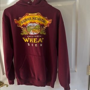 Men’s Maroon Hoody